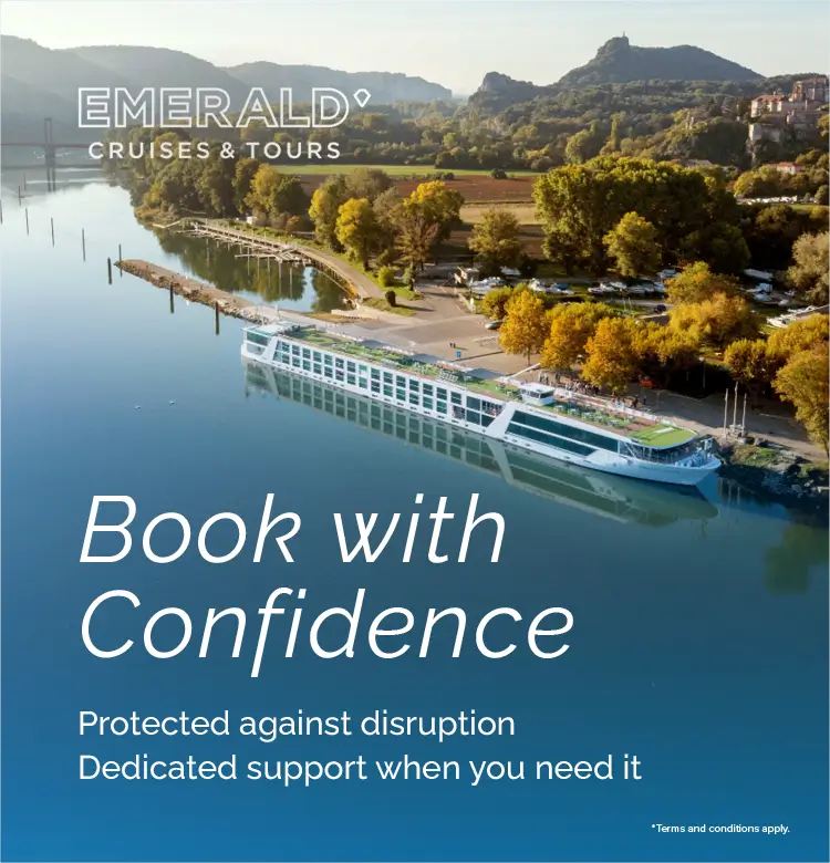 Emerald Book with Confidence